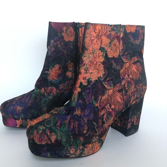 Primark | Shoes | Primark Boots Floral 